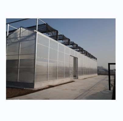 PC Plastic polycarbonaatplaat Multi Span Hydroponische kas
