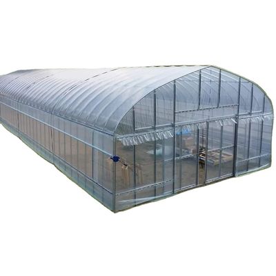 2.5-5M Hoogte Tomaten Hydroponische hoge tunnel Landbouw Kas met film