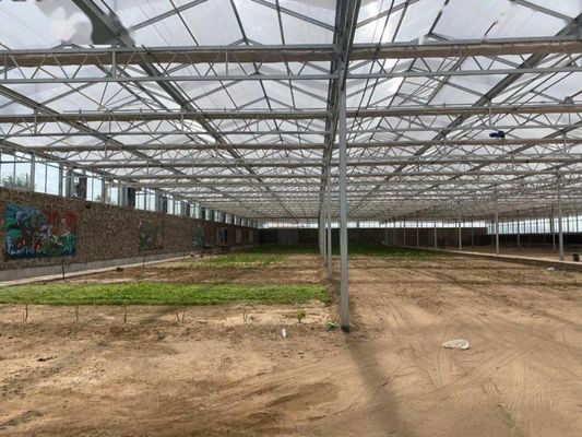 8m 9,6m 12m Spanbreedte Landbouw Kas voor hybride tomatenzaden en groenten