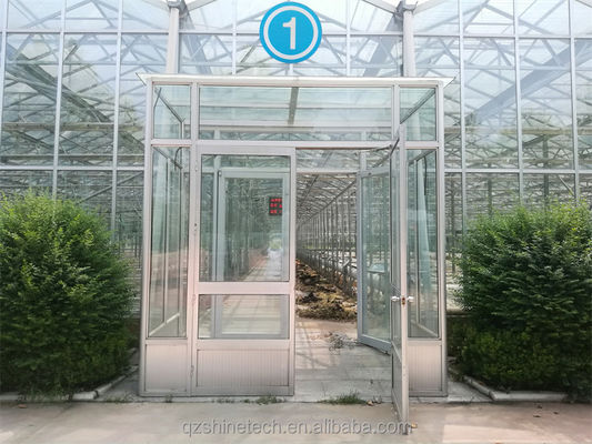 Grote landbouwhuis met gegalvaniseerd stalen frame en optionele koelsysteem