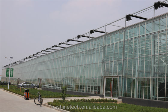 Maximale oogst Super sterke weerstand Multi Span landbouw kassen