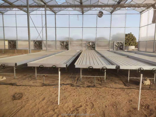 Industriële polycarbonaatplaatkasten Ideaal voor de teelt van groenten, fruit en bloemen