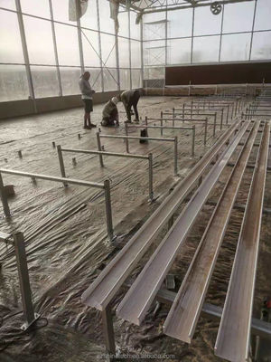 Industriële polycarbonaatplaatkasten Ideaal voor de teelt van groenten, fruit en bloemen