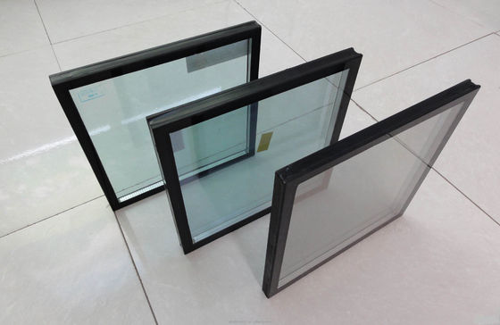 Gegalvaniseerde staalframe met glasbedekking Landbouw kas met installatie tekening
