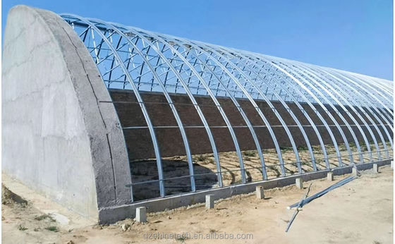 Zonne- en winterkasten Warme landbouwkasten met gegalvaniseerd stalen frame