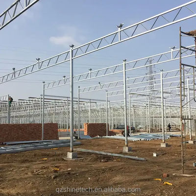 Supersterke weerstand polycarbonaat kas complete set voor commerciële landbouw