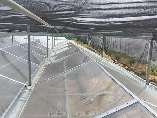 4m Golfbreedte Multi Span Kas Landbouwbedekkingsmateriaal Super Sterk Weerstand