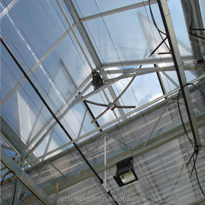 4m Golfbreedte Multi Span Kas Landbouwbedekkingsmateriaal Super Sterk Weerstand