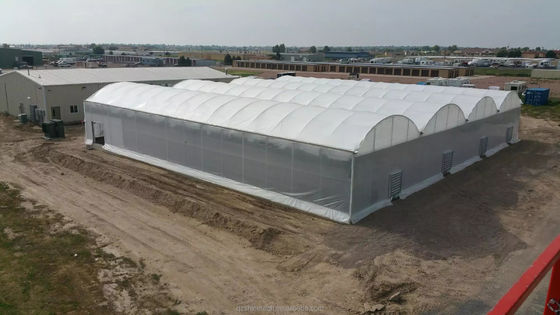 Supersterke weerstand Landbouw Meerdere ruimten kasruimte voor groenten