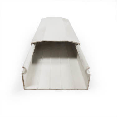 Hydroponisch groeisysteem 100*50mm NFT PVC-pijp Verticale landbouw met witte accessoires