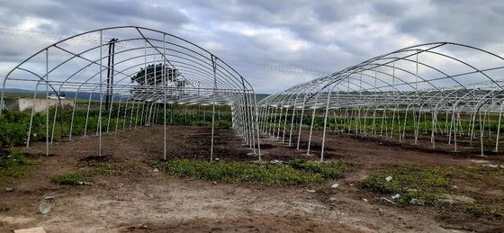 Groenplaats met een enkele lengte (single span)