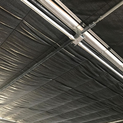 8m-12m Span Breedte Volledig geautomatiseerde blackout kas voor superieure landbouw