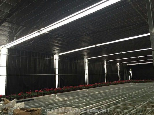 8m-12m Span Breedte Volledig geautomatiseerde blackout kas voor superieure landbouw