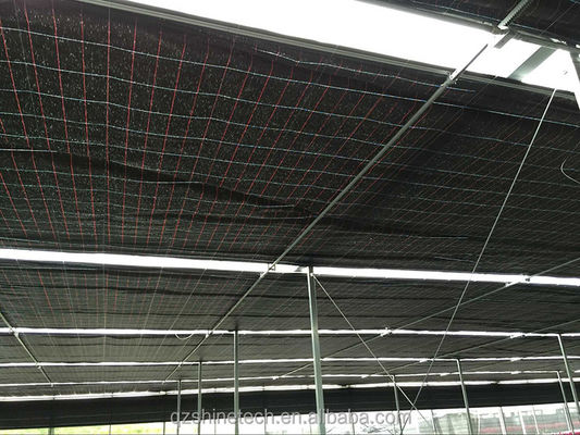 8m-12m Span Breedte Volledig geautomatiseerde blackout kas voor superieure landbouw