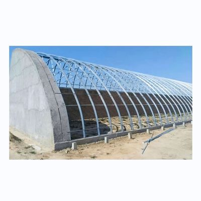 Groentehuis met warm gegalvaniseerd staalframe