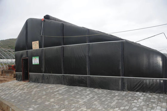 Groentehuis met warm gegalvaniseerd staalframe