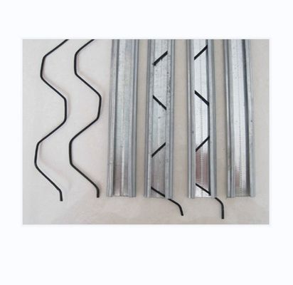 Plastic coated Wiggle Wire Zigzag Spring voor kleine landbouw Film