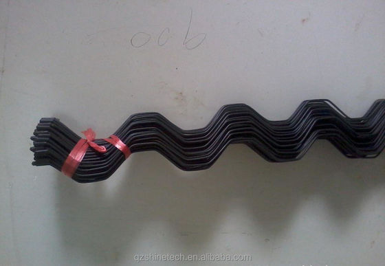 Plastic coated Wiggle Wire Zigzag Spring voor kleine landbouw Film