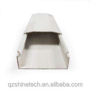 Video-inspectie 100 * 50 mm PVC-plantgroef voor aangepaste NFT-hydroponics