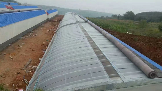 PE-eenlaag zonne-tunnel Landbouw kas 4-6m hoogte