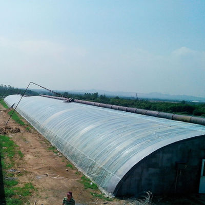 PE-eenlaag zonne-tunnel Landbouw kas 4-6m hoogte
