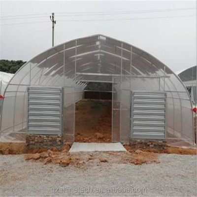 Koelsysteem Landbouwkasten met een enkele span voor de tomatenbouw