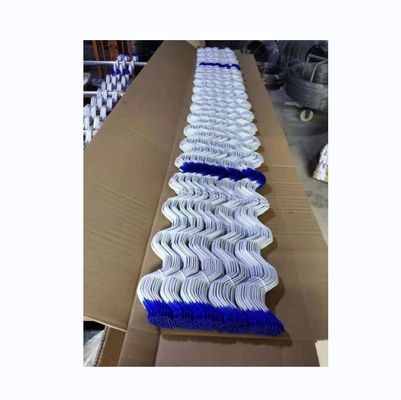 Plastic Shed Greenhouse Lock System met Wiggle Wire Film Lock Spring en Zigzag Wire