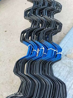 Plastic Shed Greenhouse Lock System met Wiggle Wire Film Lock Spring en Zigzag Wire