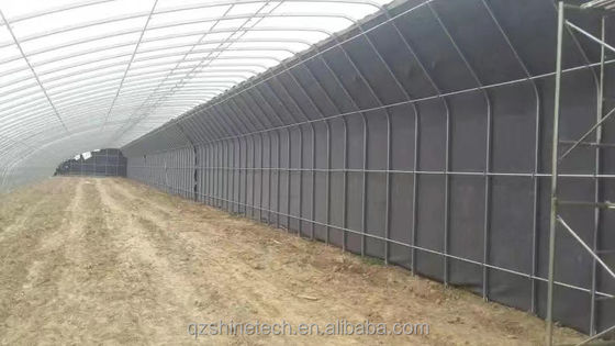 8m-16m Breedte PE-kweekhuis voor winterisolatie Plant van aardbeien en dekens
