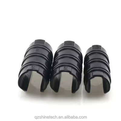 Groenhuis plastic buisclip voor met kunststof bekleed bedekkende PE-film vaste klem 20 mm