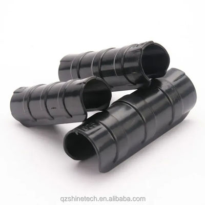 Wit Zwart ABS PC Plastic Tube Clip Voor 19mm 20mm 22mm 25mm 32mm Kas Accessoire