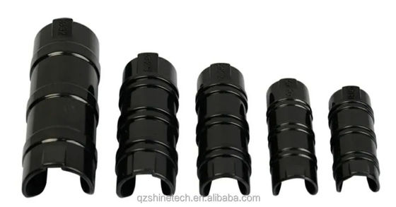Wit Zwart ABS PC Plastic Tube Clip Voor 19mm 20mm 22mm 25mm 32mm Kas Accessoire