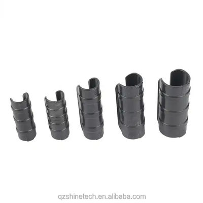 Wit Zwart ABS PC Plastic Tube Clip Voor 19mm 20mm 22mm 25mm 32mm Kas Accessoire