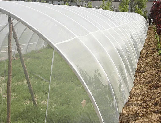 30-150G Schuiningsnetten voor broeikasgassen HDPE UV-bescherming en insectenbestendige netten voor plaagbestrijding
