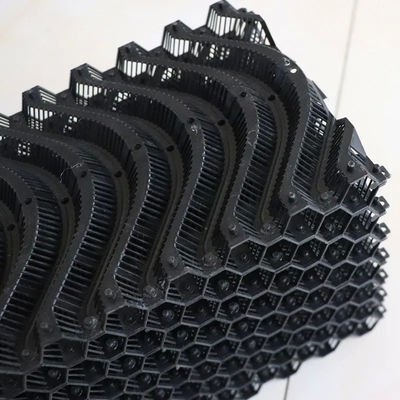 10cm 15cm 20cm Dikte PVC PE Plastic Evaporative Cooling Pad Voor kas