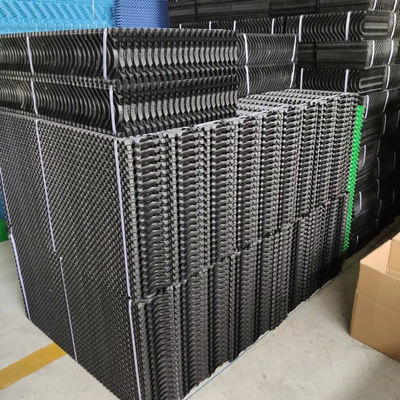 10cm 15cm 20cm Dikte PVC PE Plastic Evaporative Cooling Pad Voor kas