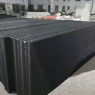 10cm 15cm 20cm Dikte PVC PE Plastic Evaporative Cooling Pad Voor kas