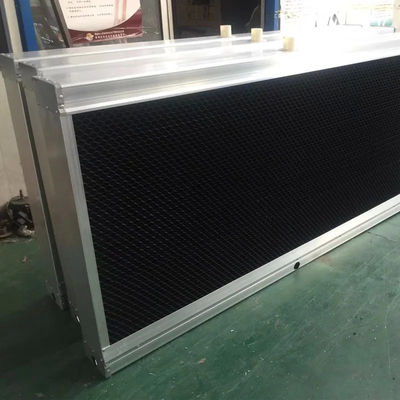 10cm 15cm 20cm Dikte PVC PE Plastic Evaporative Cooling Pad Voor kas