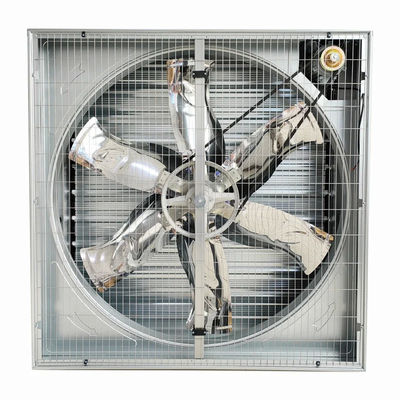 Wandmontage zware hamer uitlaatventilator voor pluimveehouderij kippenbroiler koelsysteem