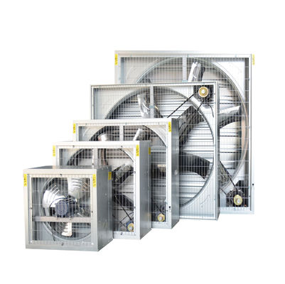 Wandmontage zware hamer uitlaatventilator voor pluimveehouderij kippenbroiler koelsysteem