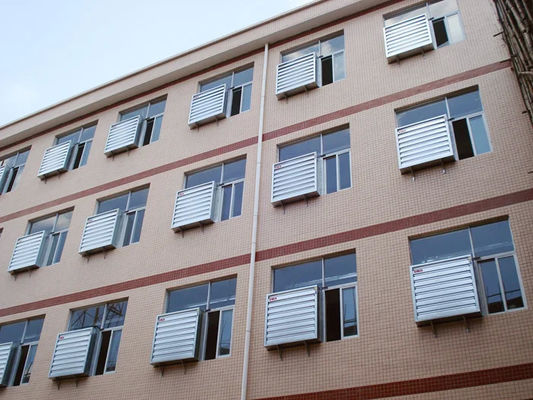 Wandmontage zware hamer uitlaatventilator voor pluimveehouderij kippenbroiler koelsysteem